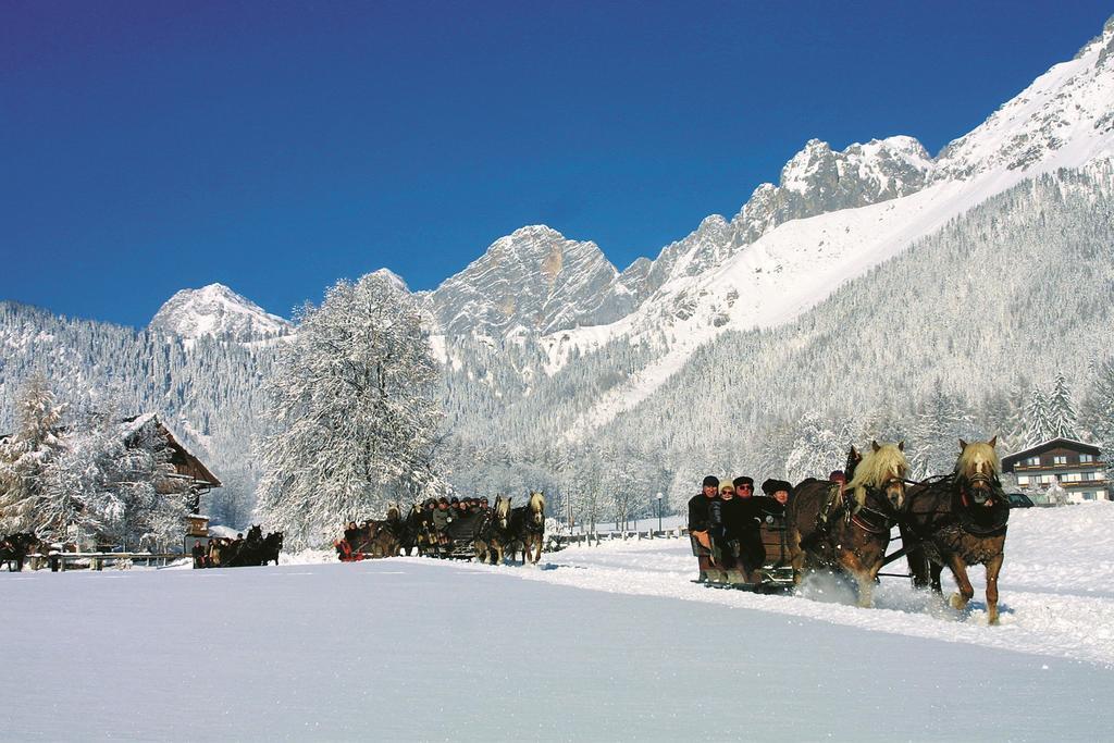 Hotel Jagdhof Ramsau am Dachstein Ngoại thất bức ảnh
