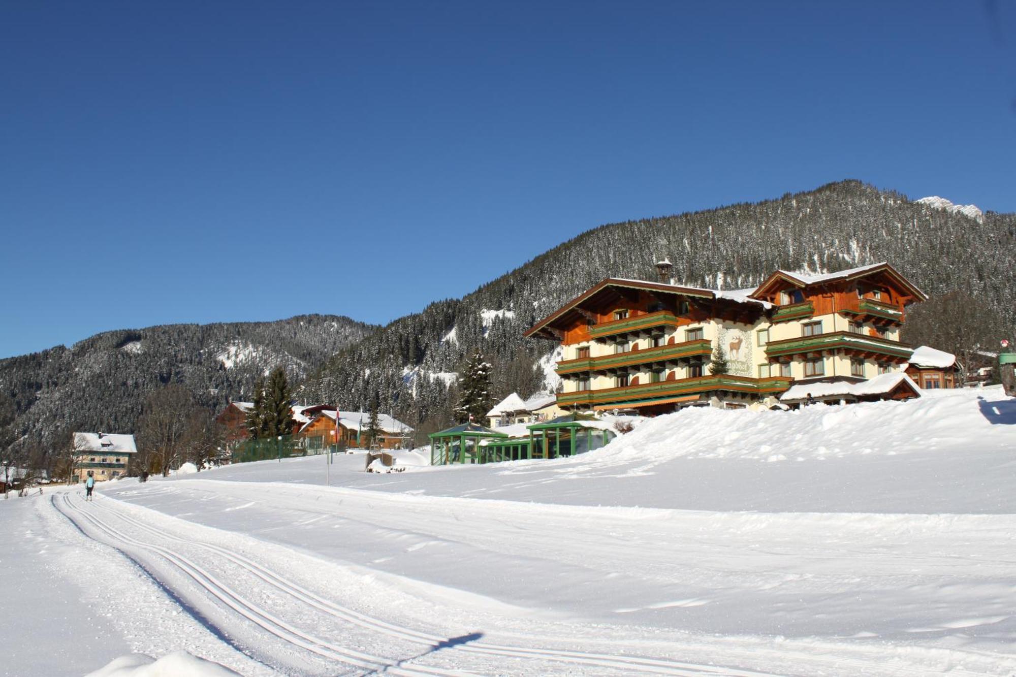 Hotel Jagdhof Ramsau am Dachstein Ngoại thất bức ảnh