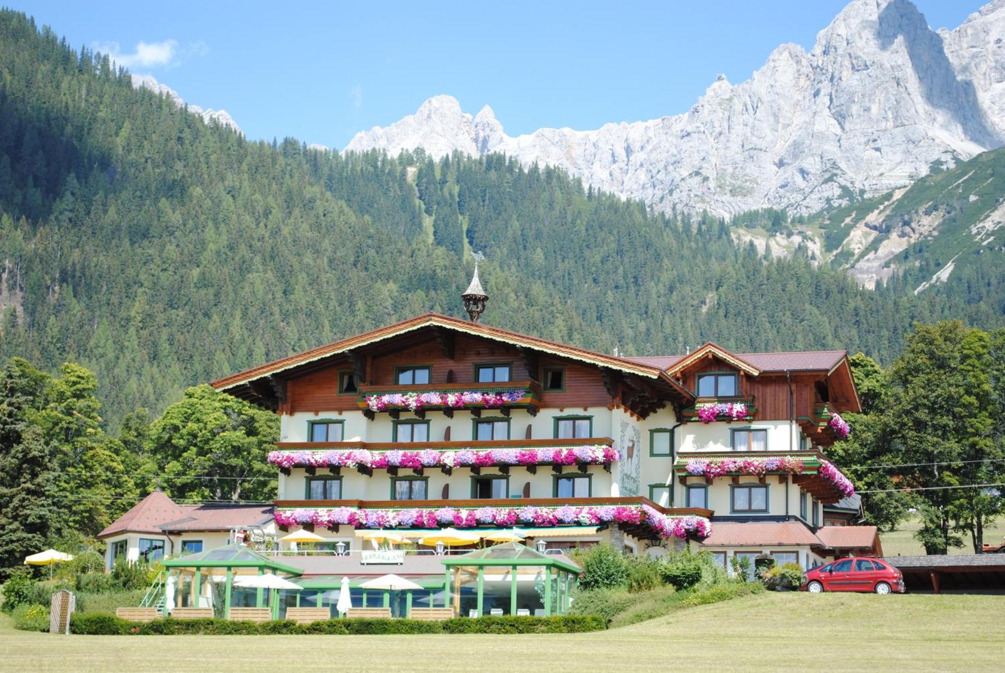 Hotel Jagdhof Ramsau am Dachstein Ngoại thất bức ảnh