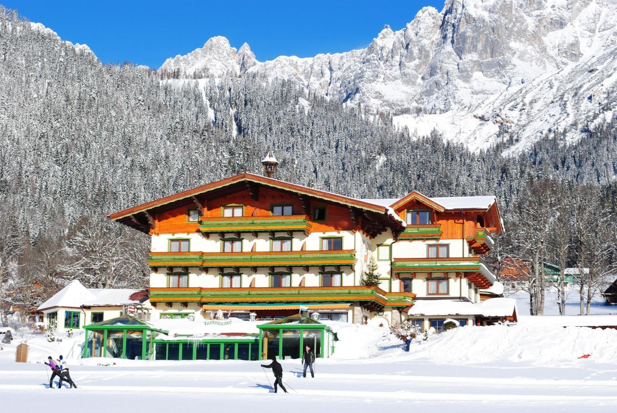 Hotel Jagdhof Ramsau am Dachstein Ngoại thất bức ảnh