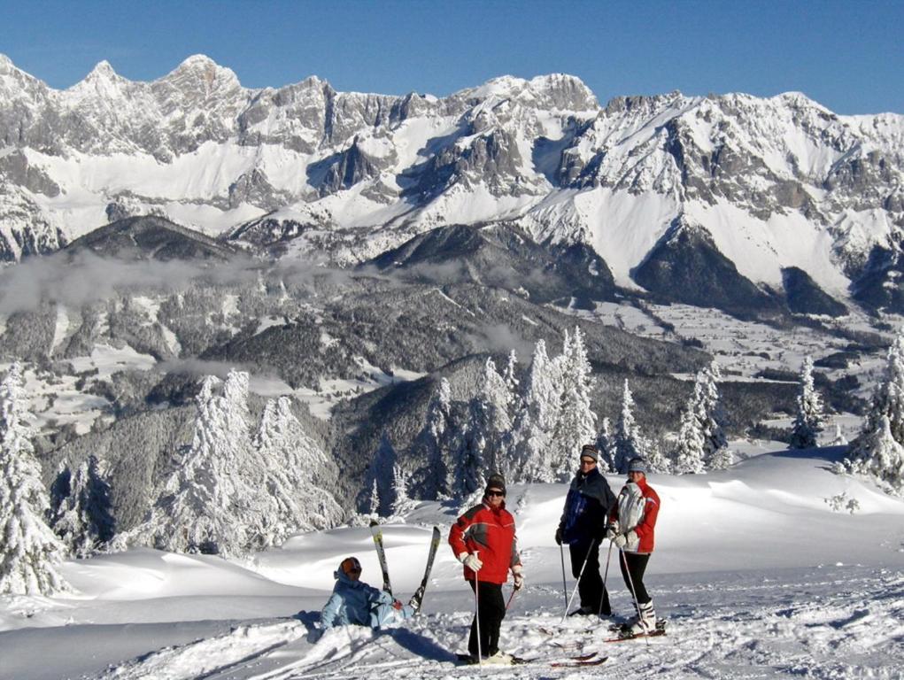 Hotel Jagdhof Ramsau am Dachstein Ngoại thất bức ảnh