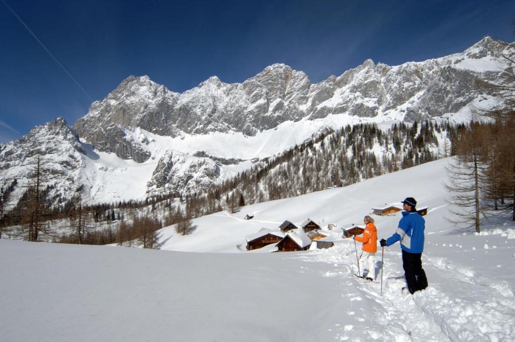 Hotel Jagdhof Ramsau am Dachstein Ngoại thất bức ảnh